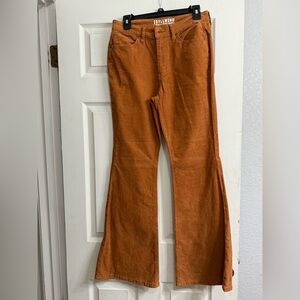 🥳 3 for $10 Idyllwind Women's Rust Flare Jeans
